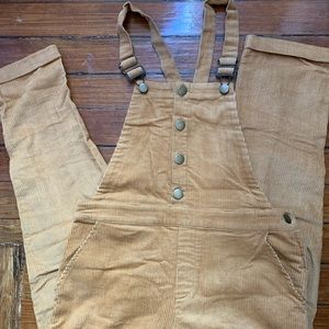 Forever 21 Corduroy Overalls